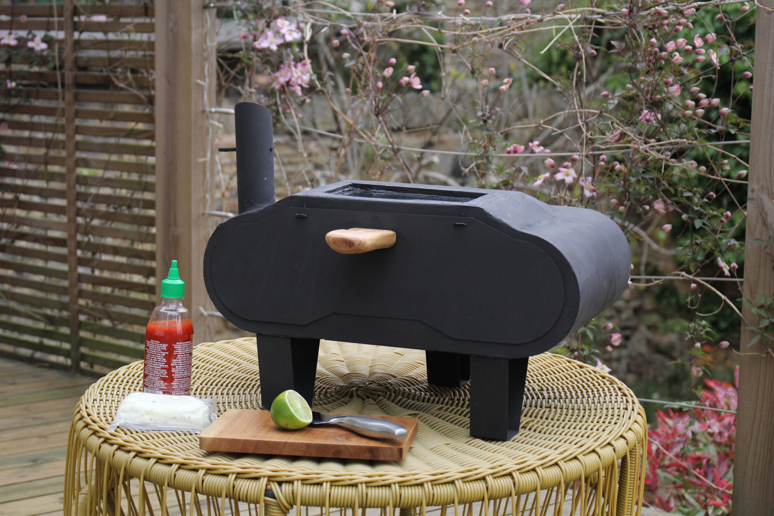 Sustainable barbecuing