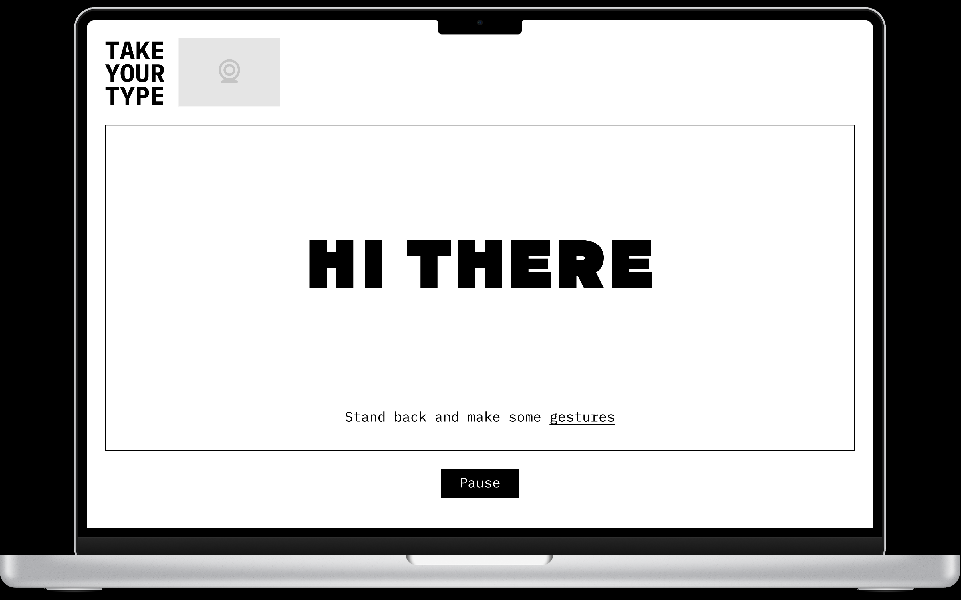 UI design for website
