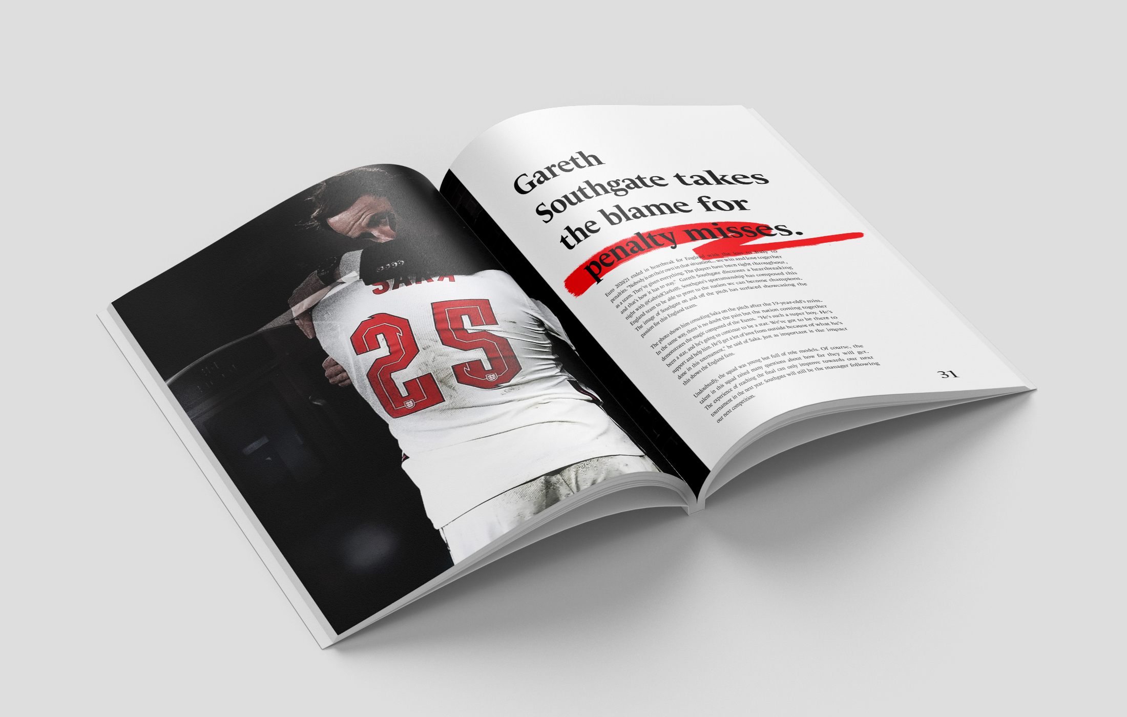 Gareth Southgate, Fans against the Lions