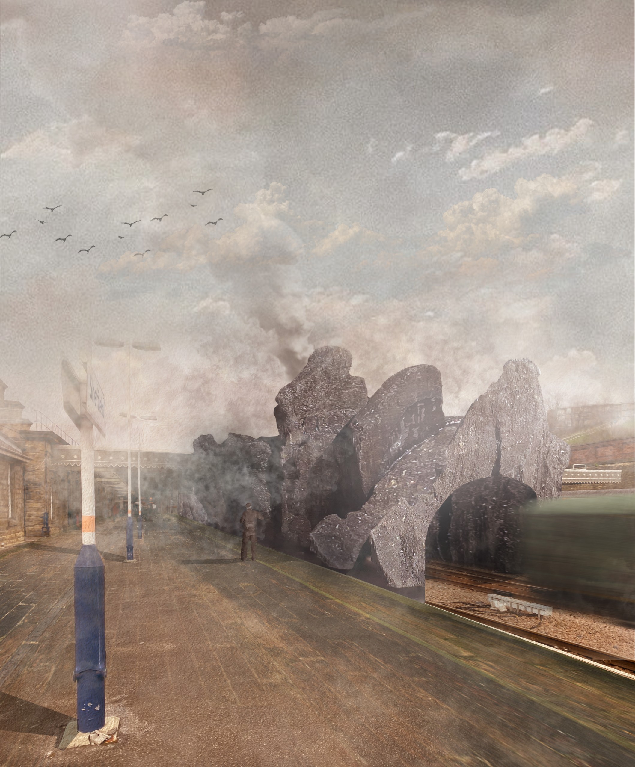 No Smoking on Platform 5