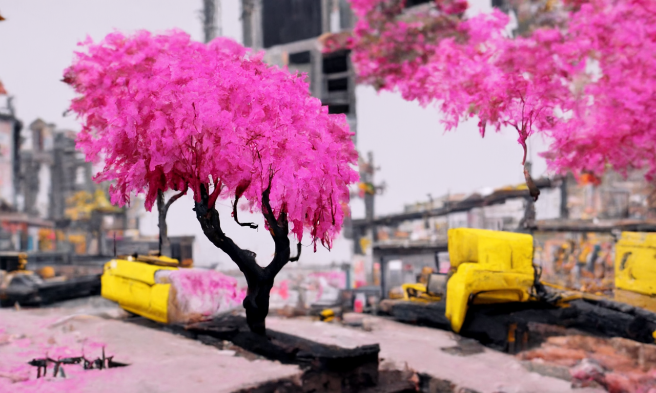 AI generated art sample