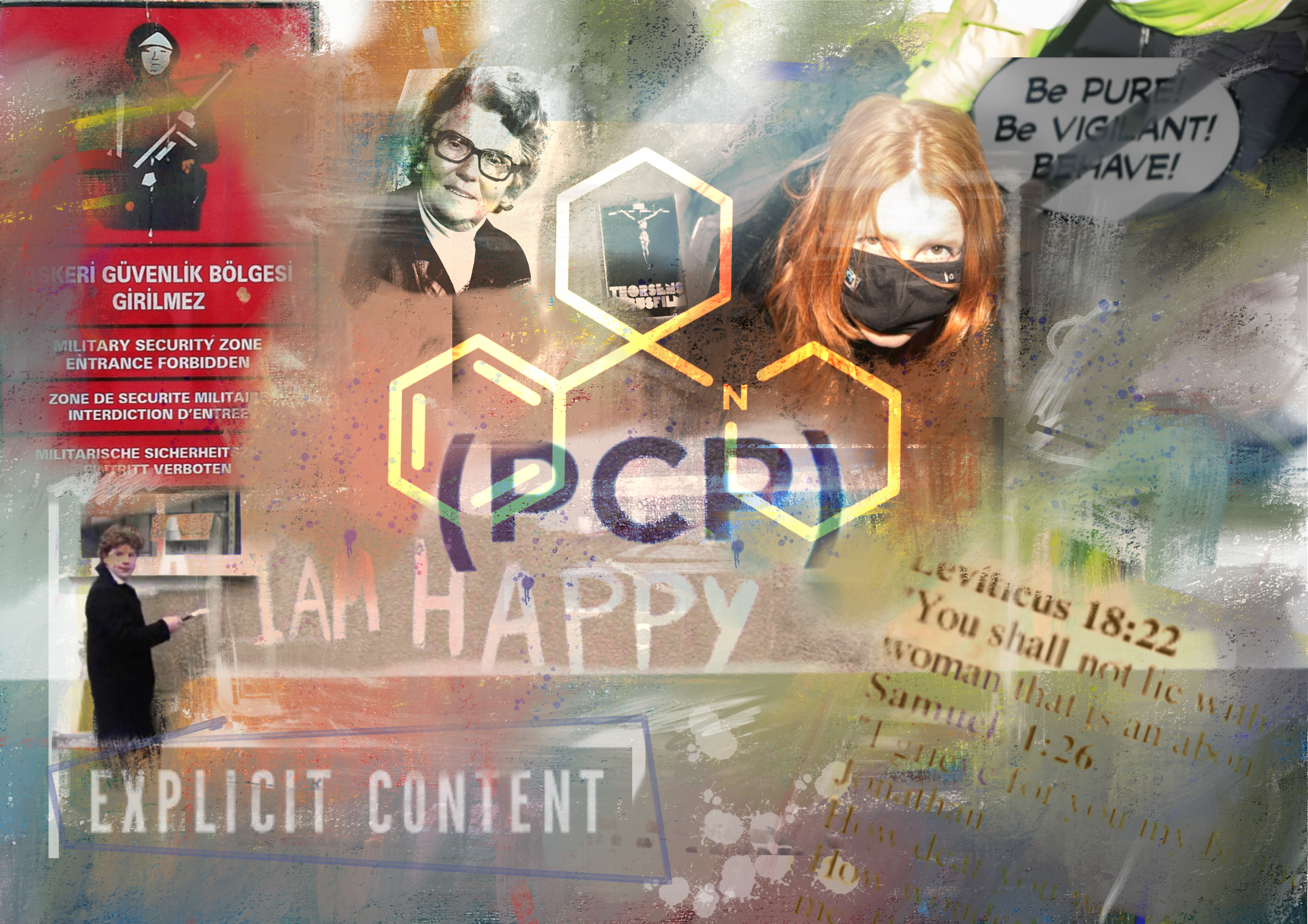 PCP, Digital Collage