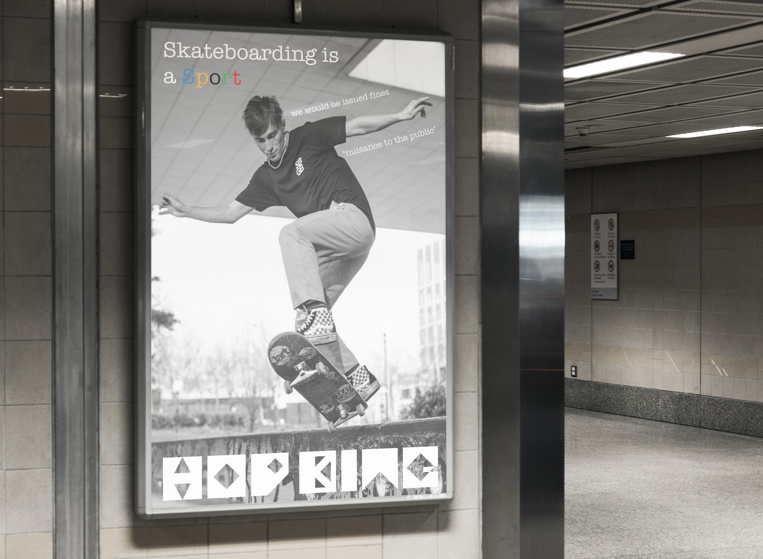 Skateboarding is a Sport