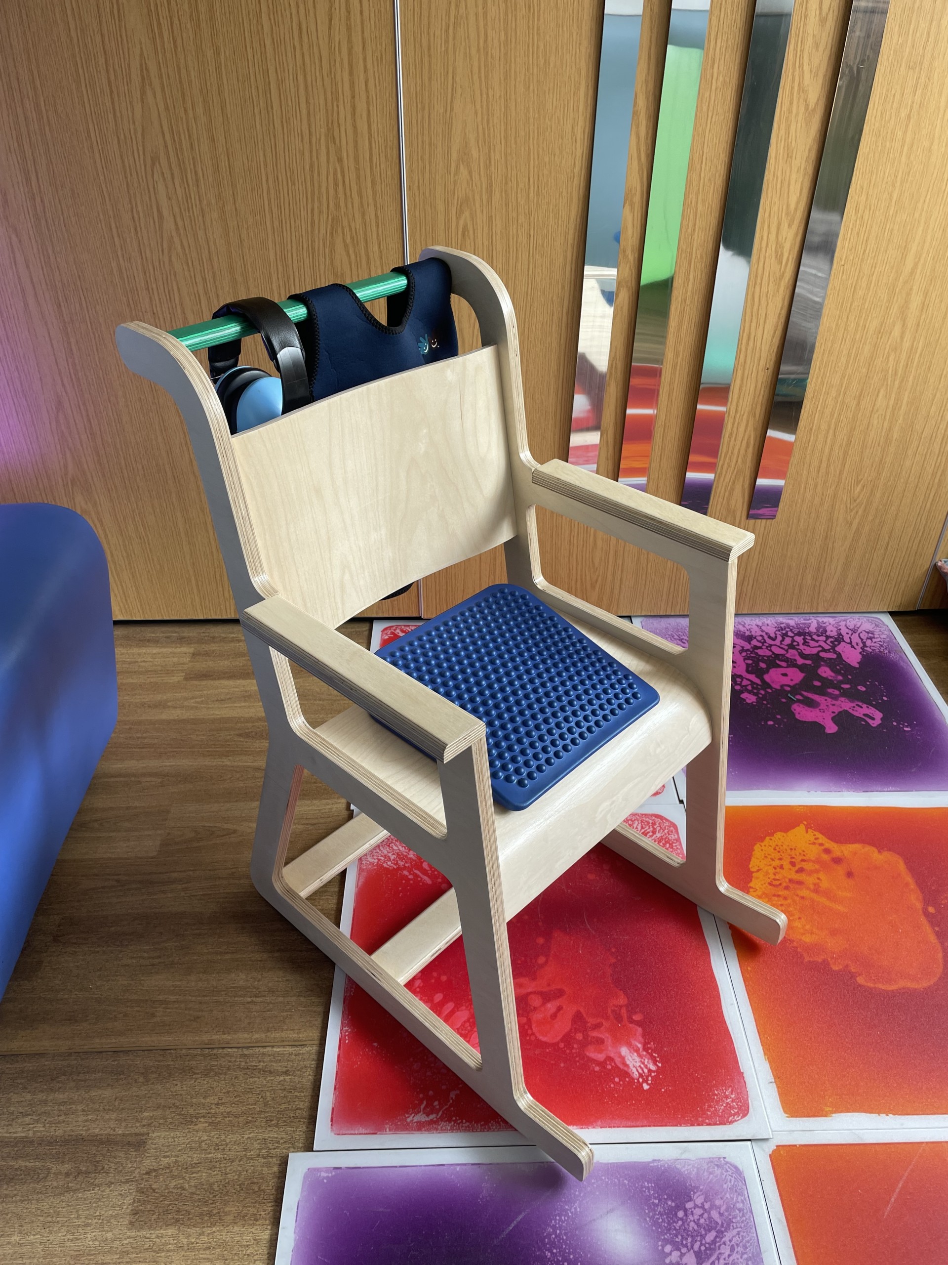 Specialist Chair in Primary School Setting.