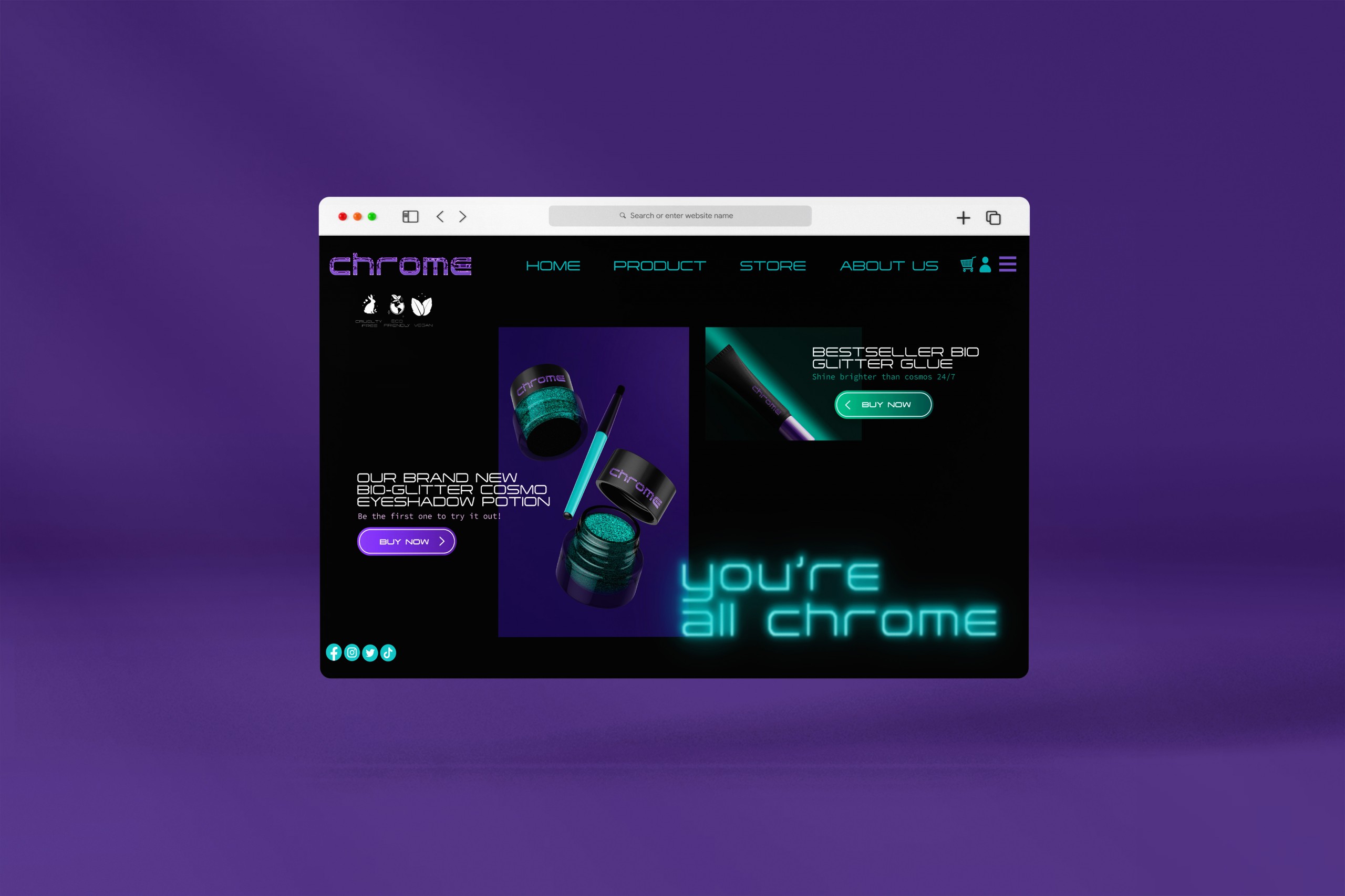 You&#8217;re All Chrome