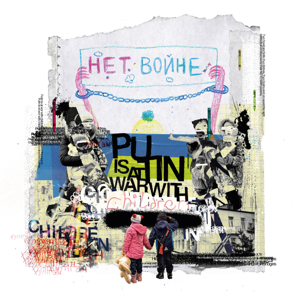 Putin is at War with Children