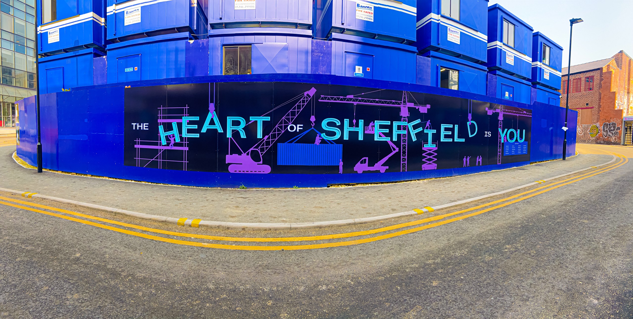 The Heart of Sheffield Is You