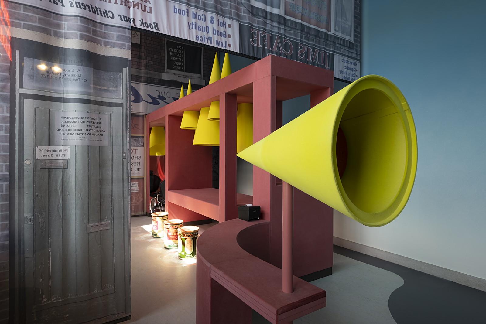 High Street of Exchanges