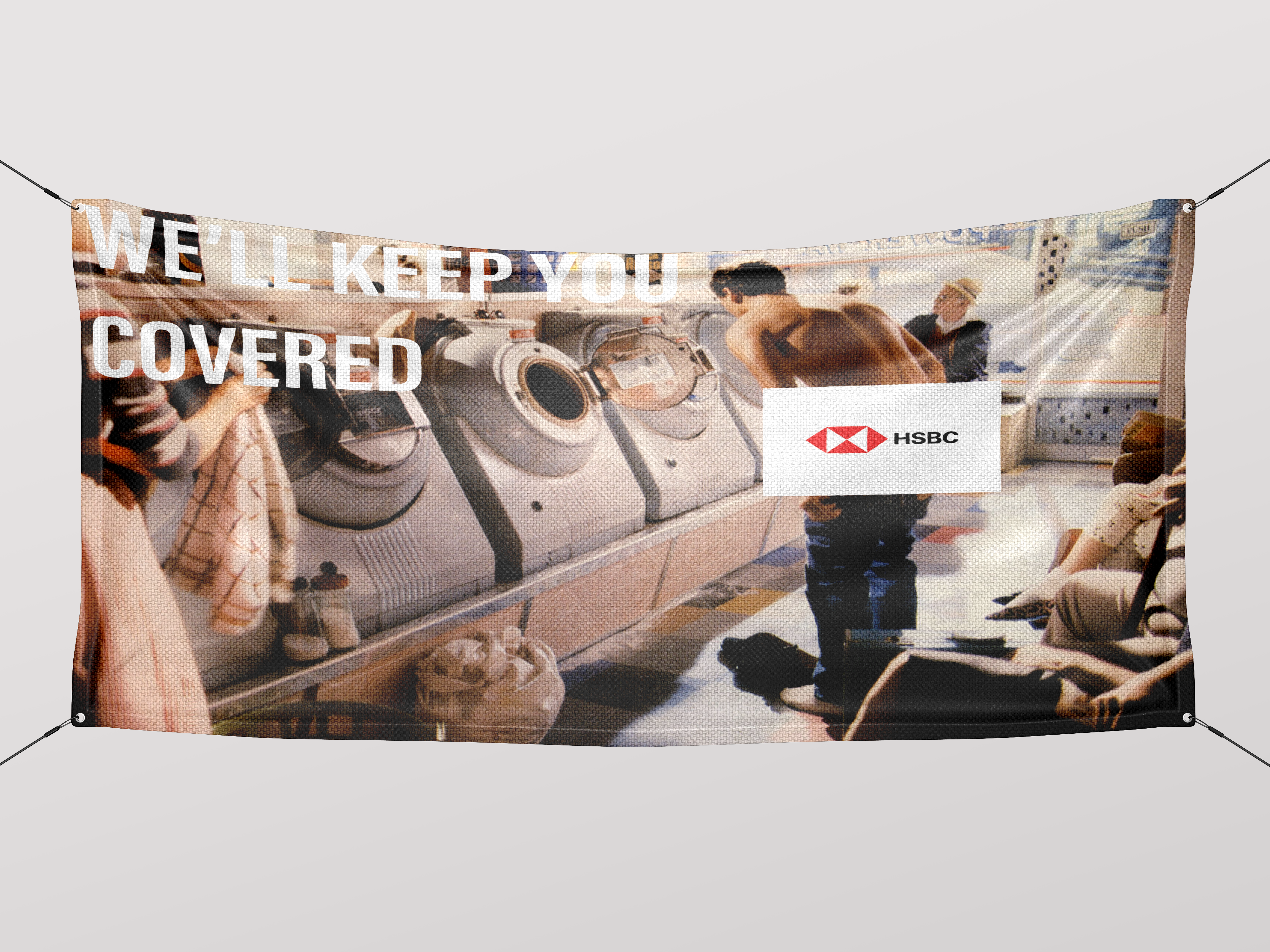 Wash & Dry – Outdoor Vinyl Banner