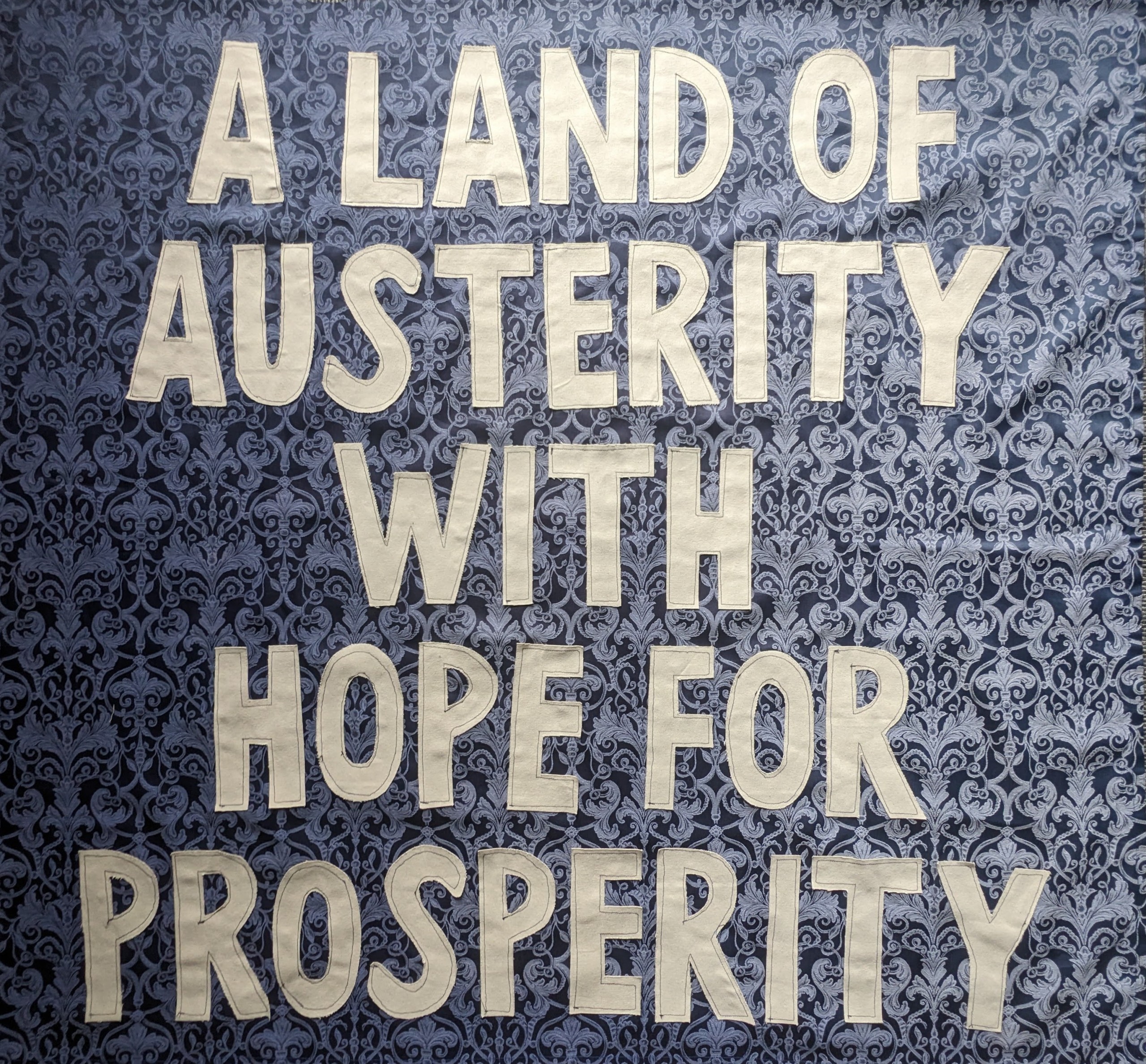 A Land of Austerity, With Hope for Prosperity