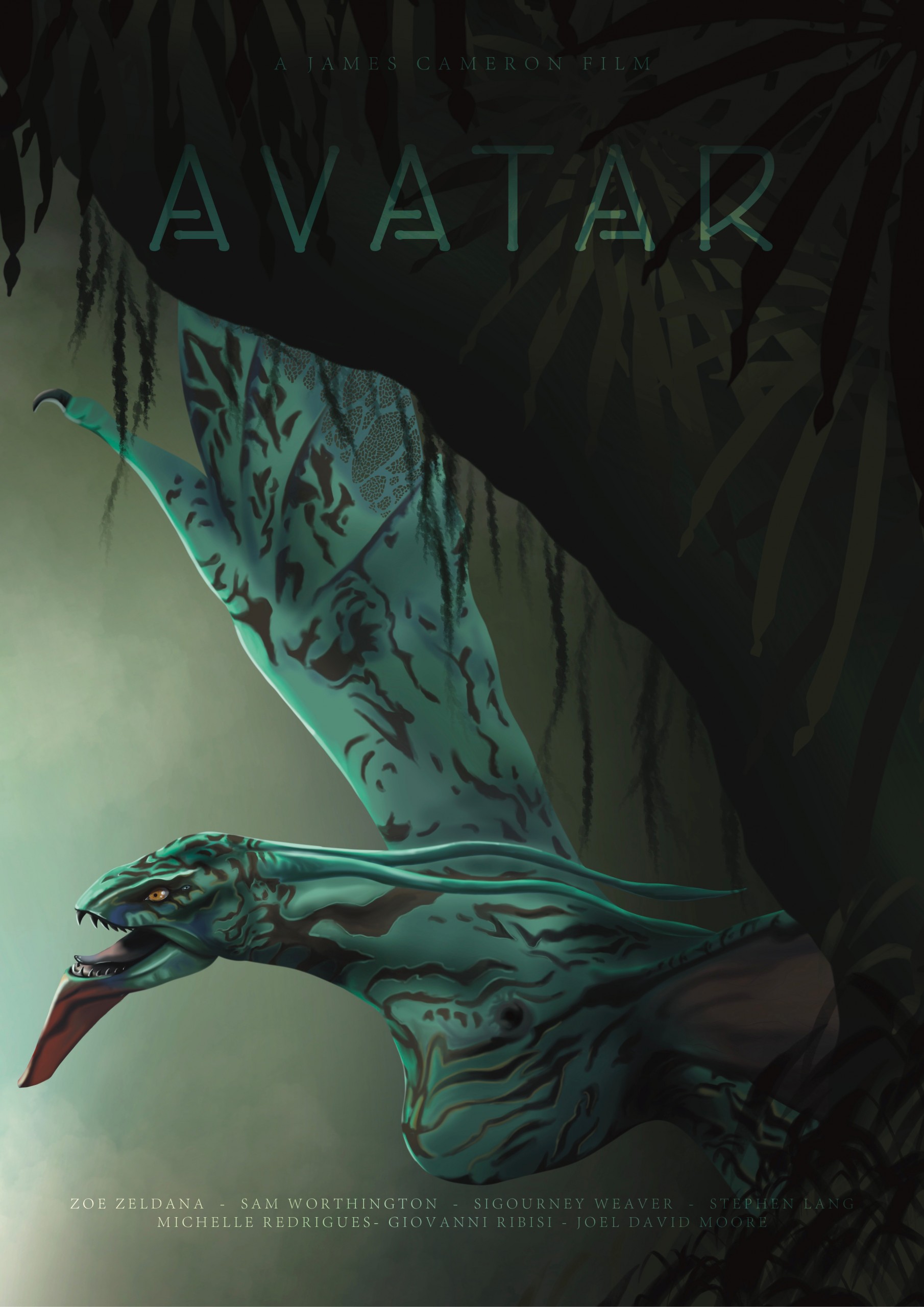 Avatar Film Poster Series-1