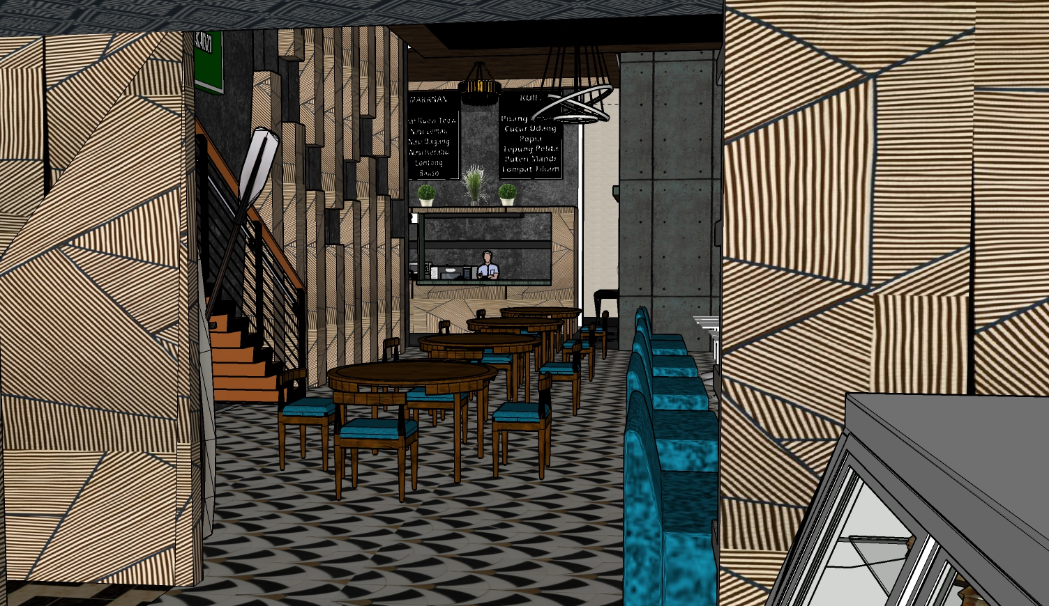 Main Bakery Facing Main Dining