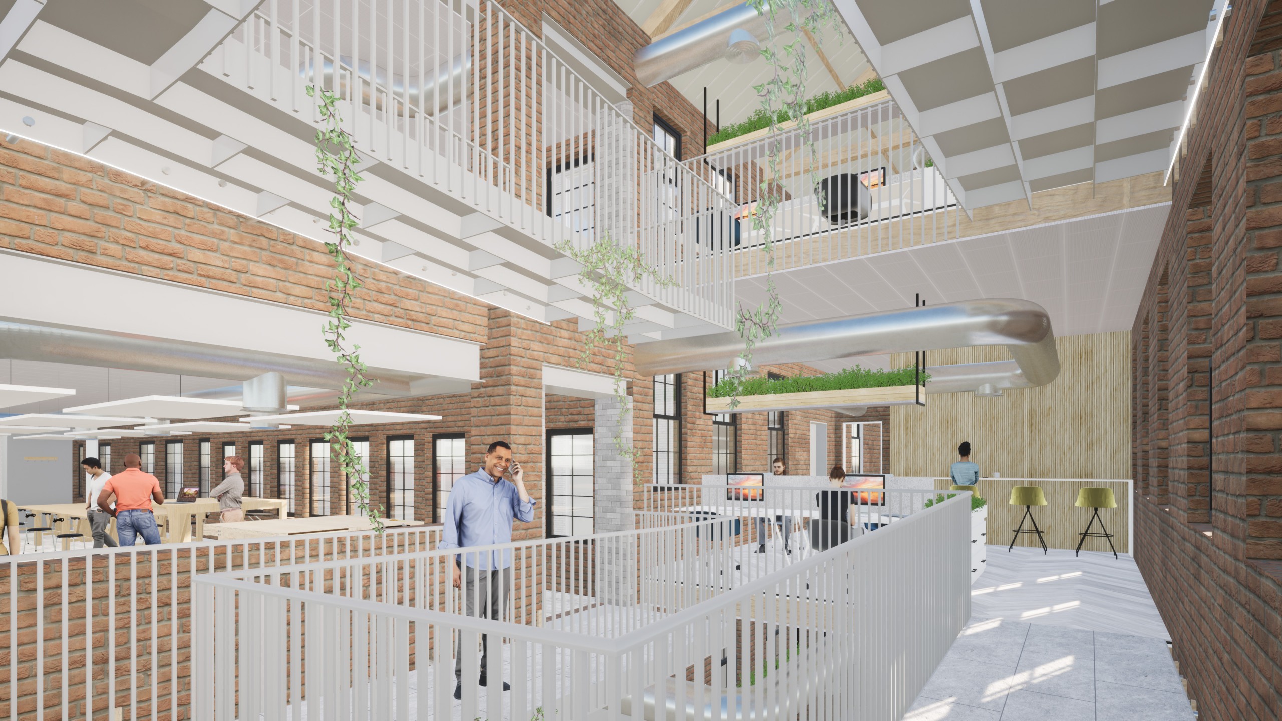 Atrium render