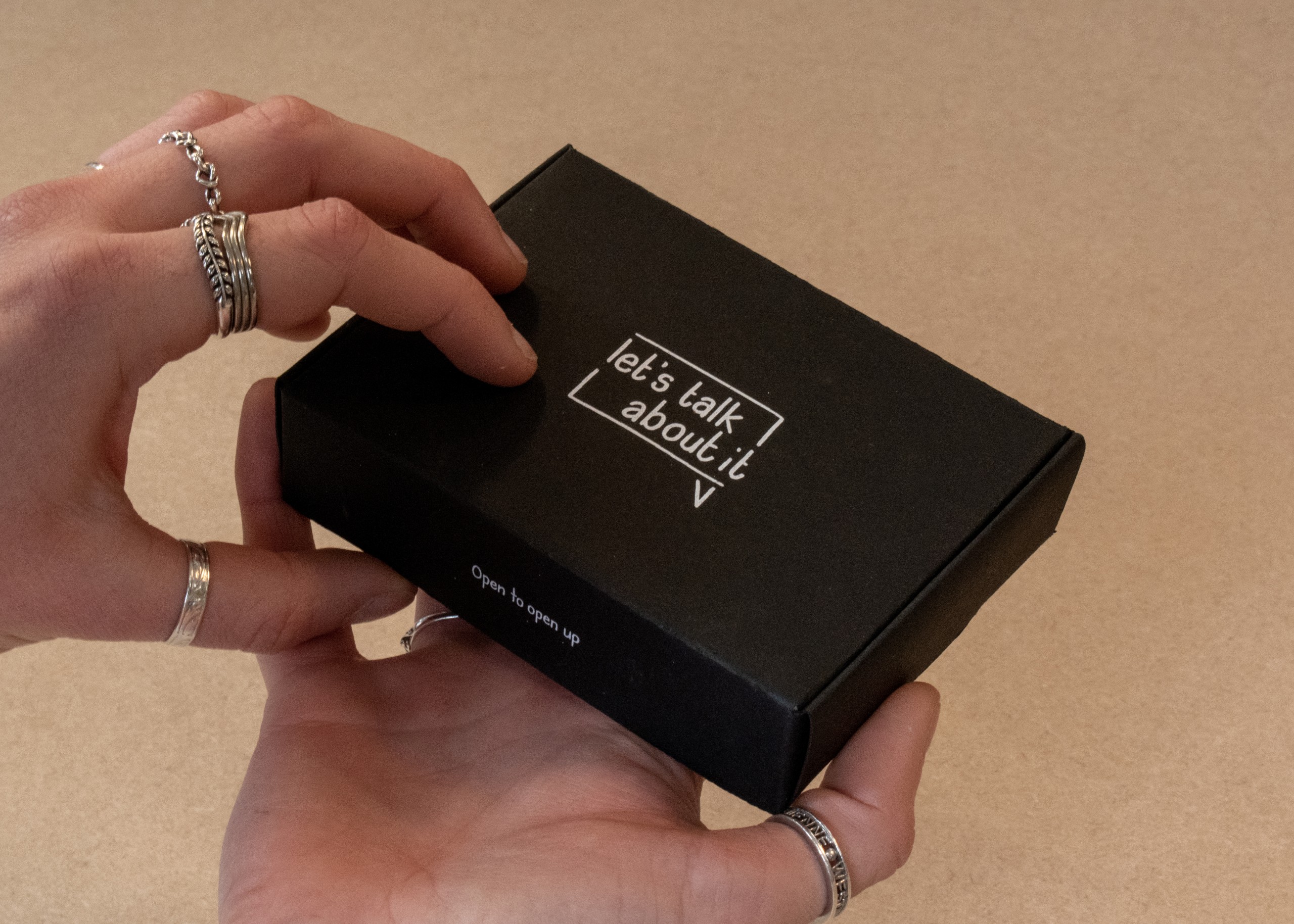Let’s talk About It – Packaging