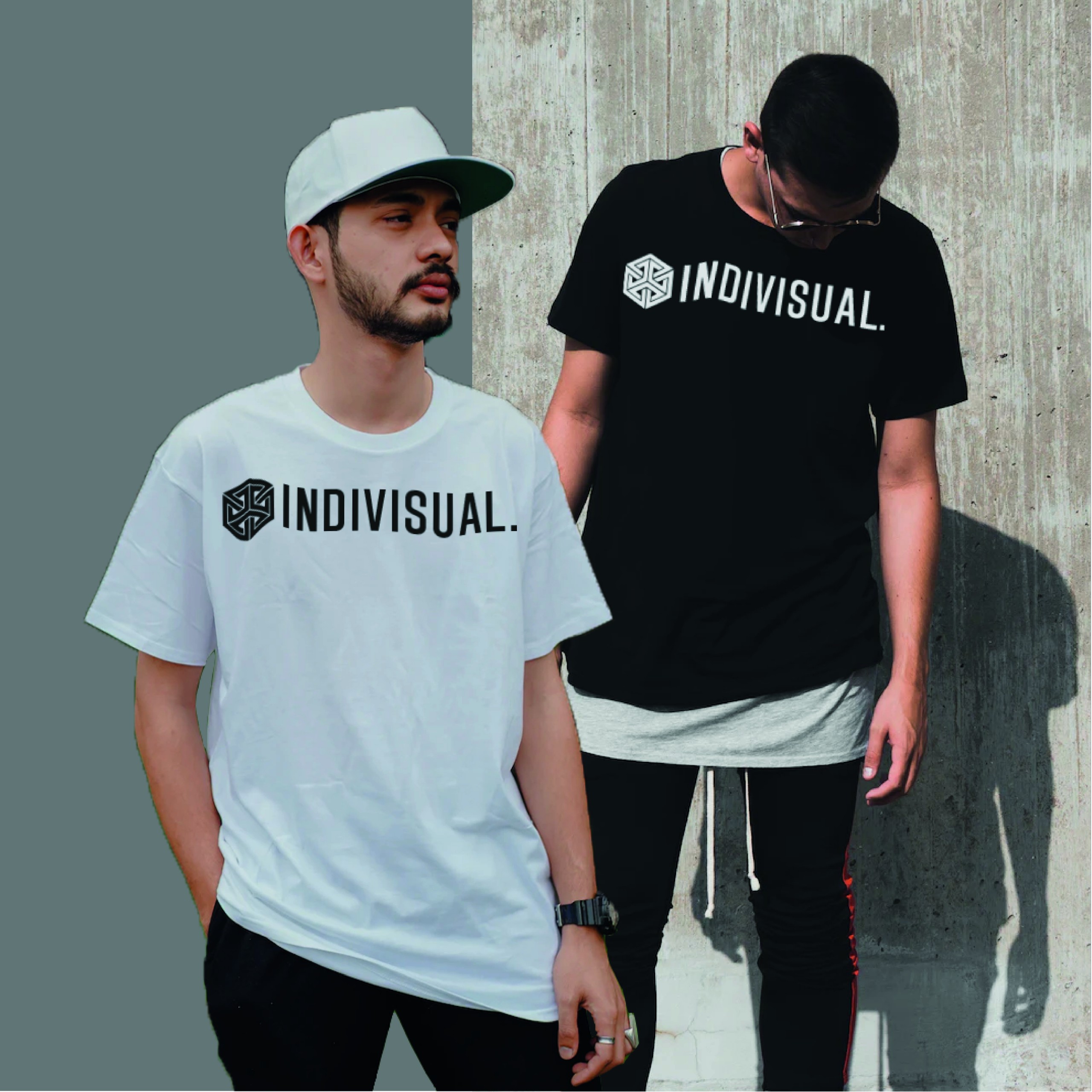 Indivisual T-Shirt Mockups
