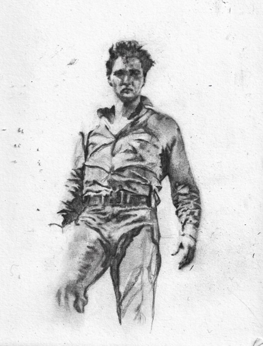 Detail from Elvis Twin