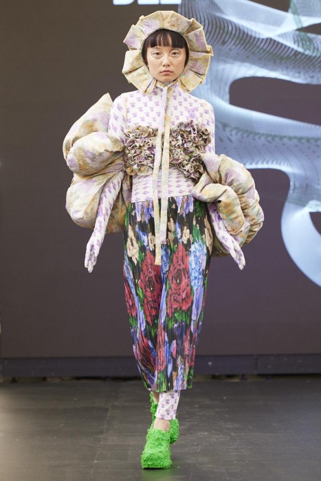 GFW Catwalk London 2023 - Sheffield Hallam University