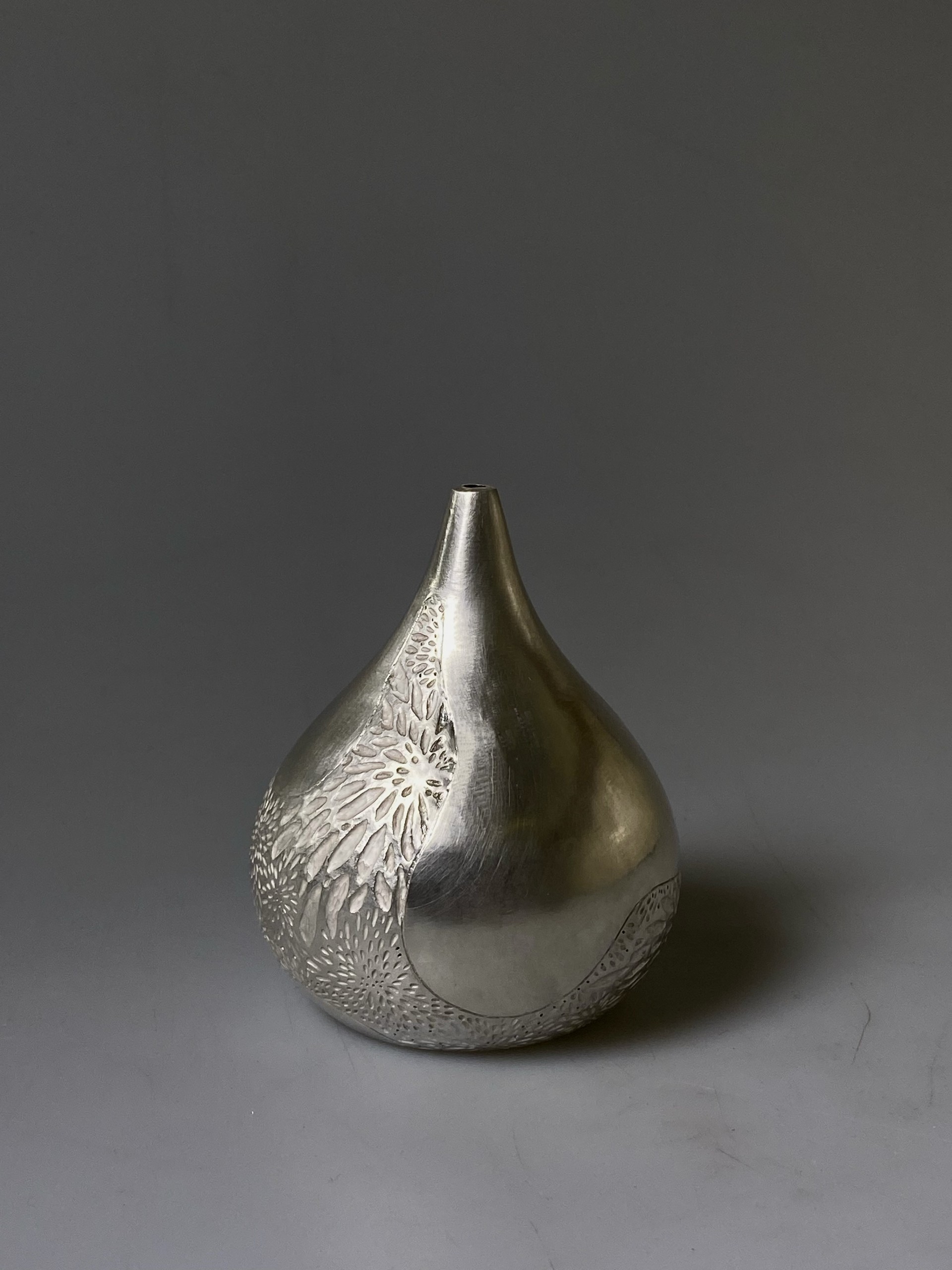 Vessel 1, 2023. Silver, 20.5×20.5x17mm