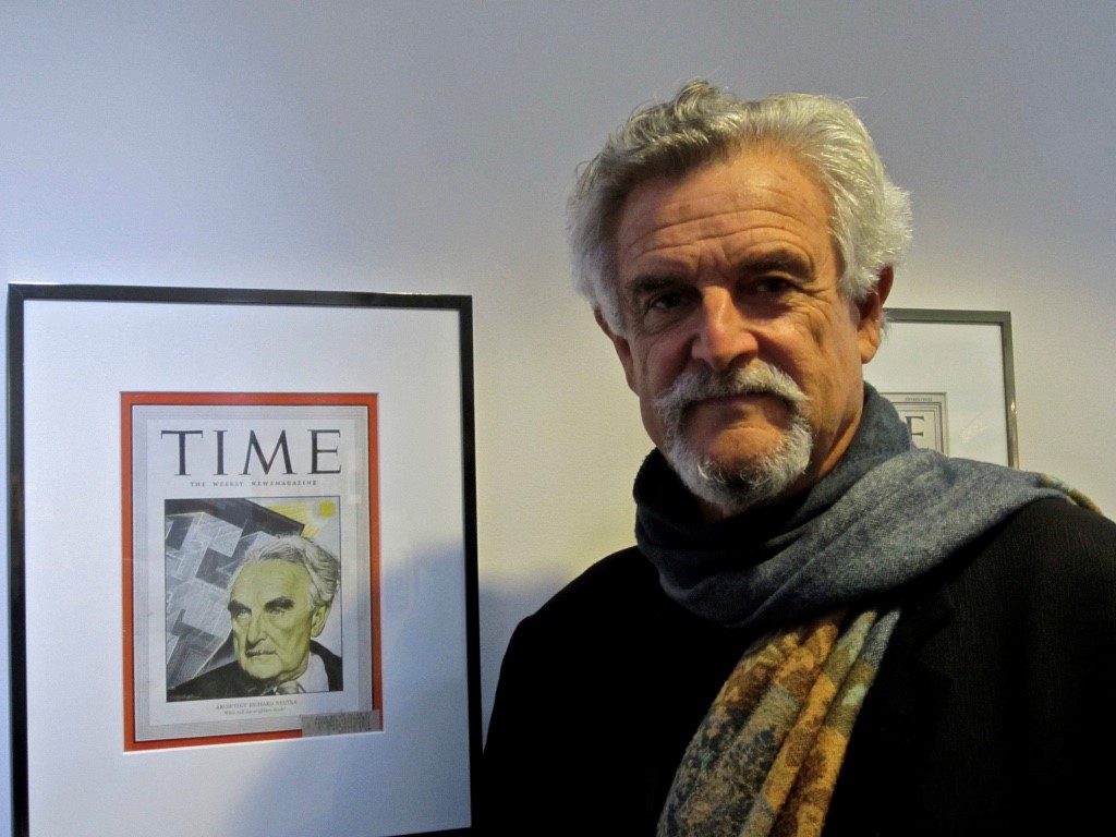 Raymond Neutra, President of the Neutra Institute