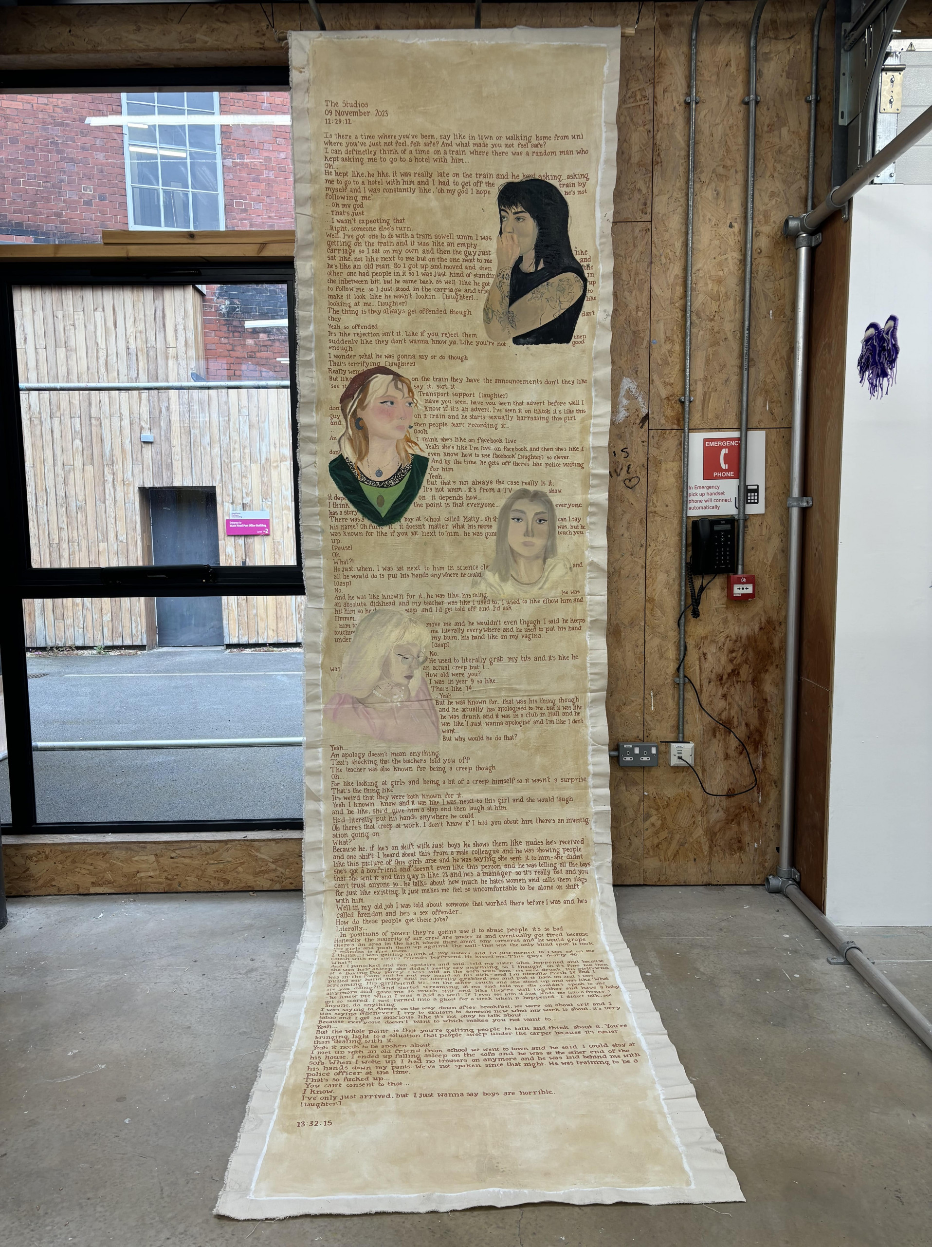 A Casual Conversation