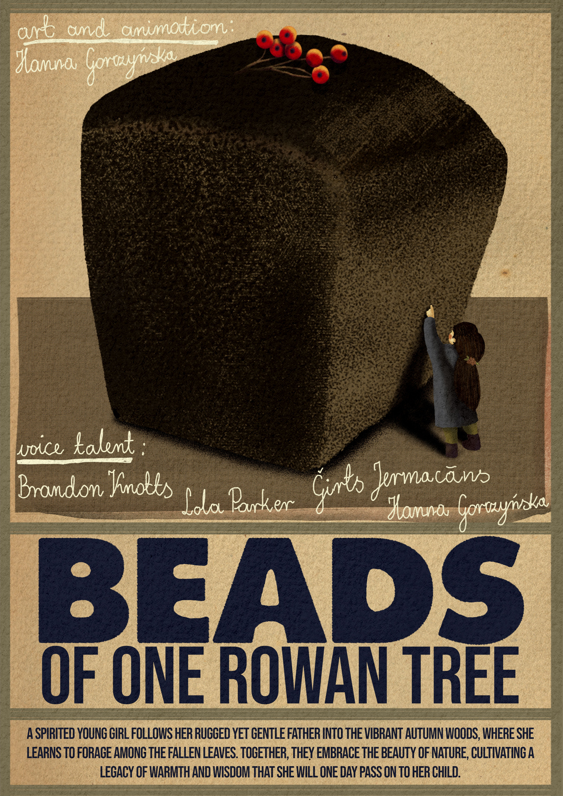Poster for Beads of One Rowan Tree