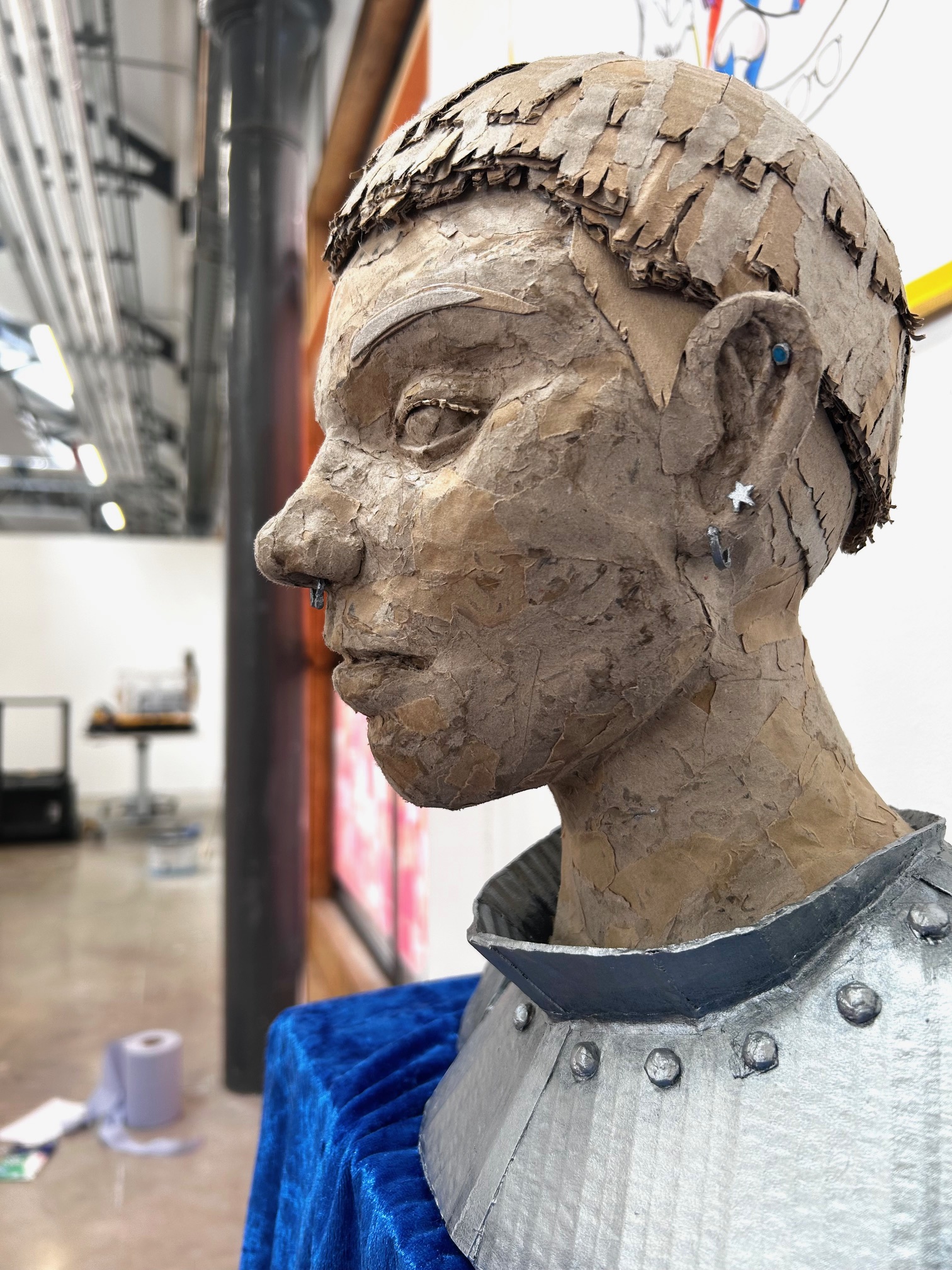 Le buste de Jeanne d’Arc