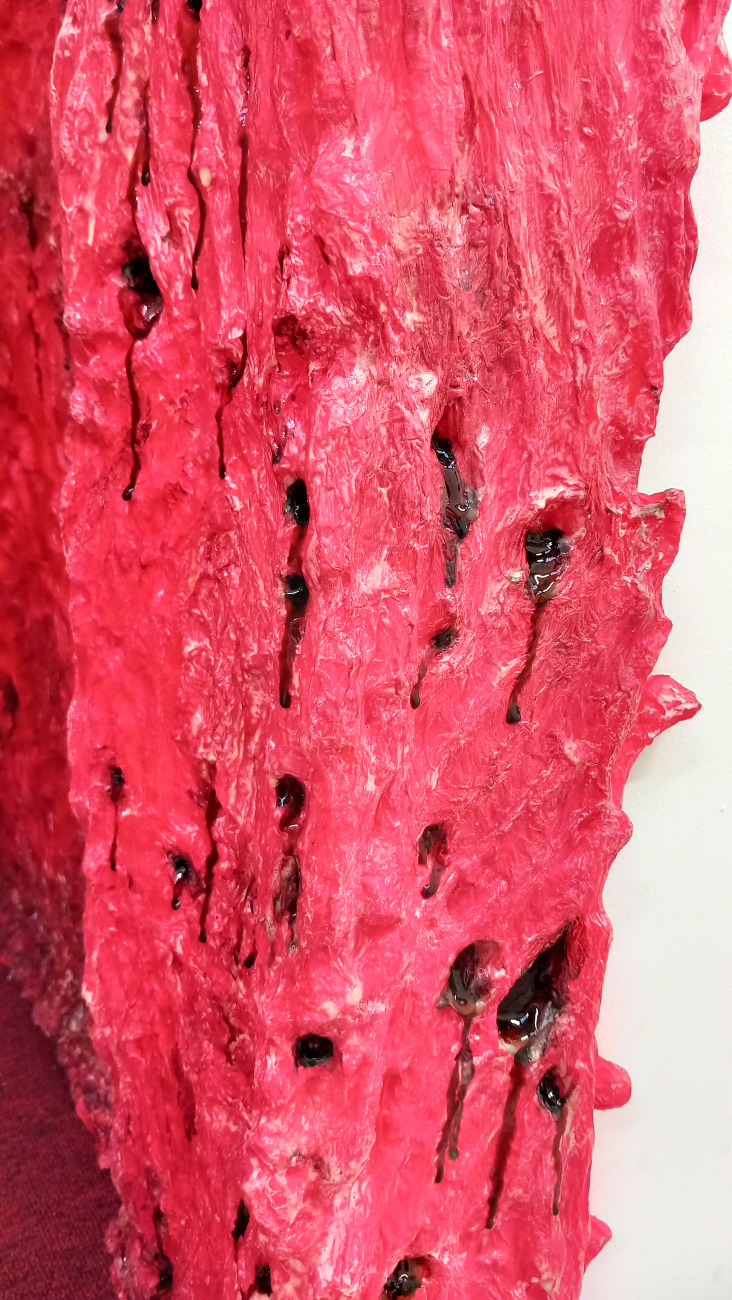 Why Didn’t You Come Sooner? – Installation Close Up