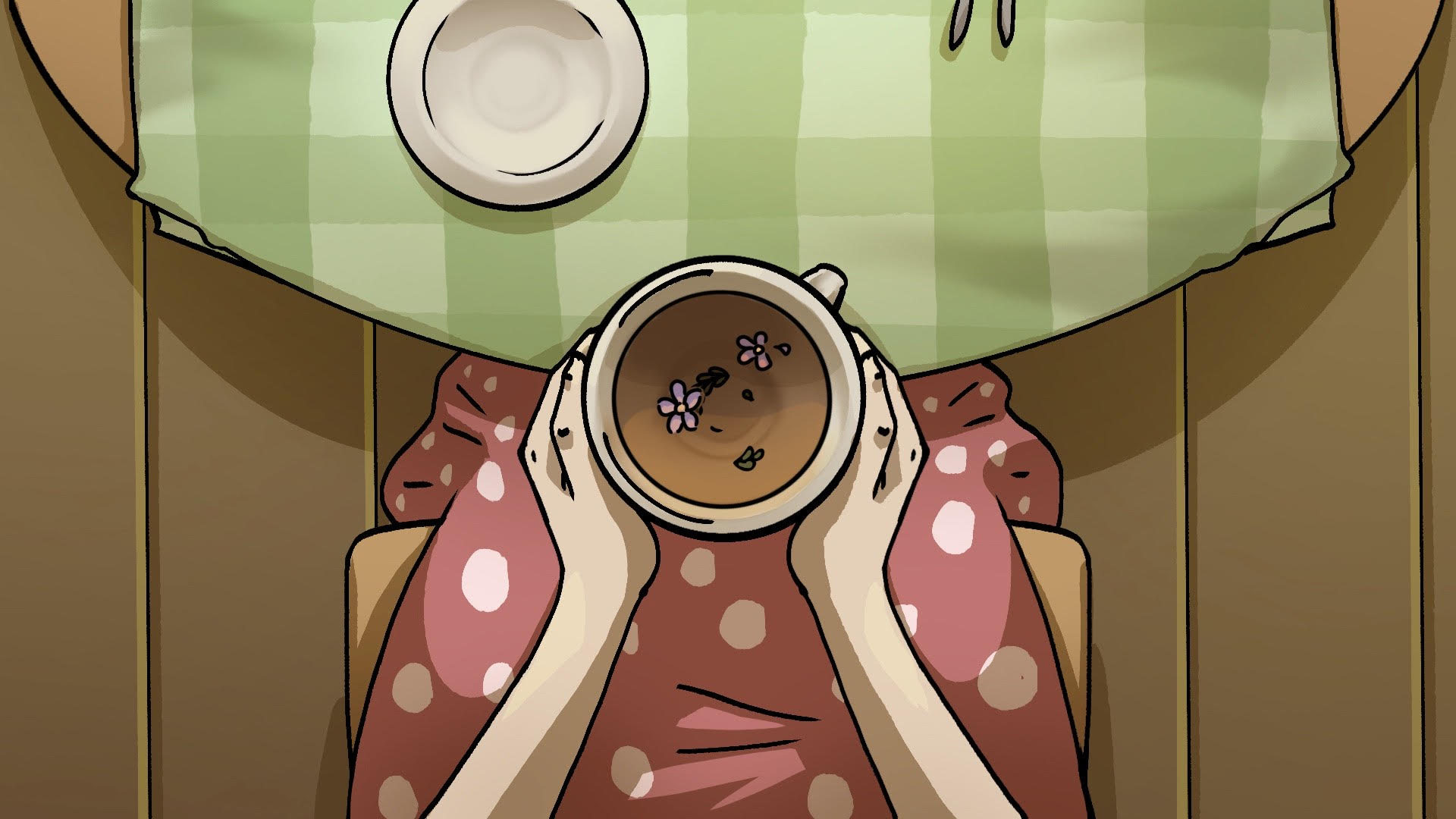 Afternoon Tea at the Little Brewery – digital