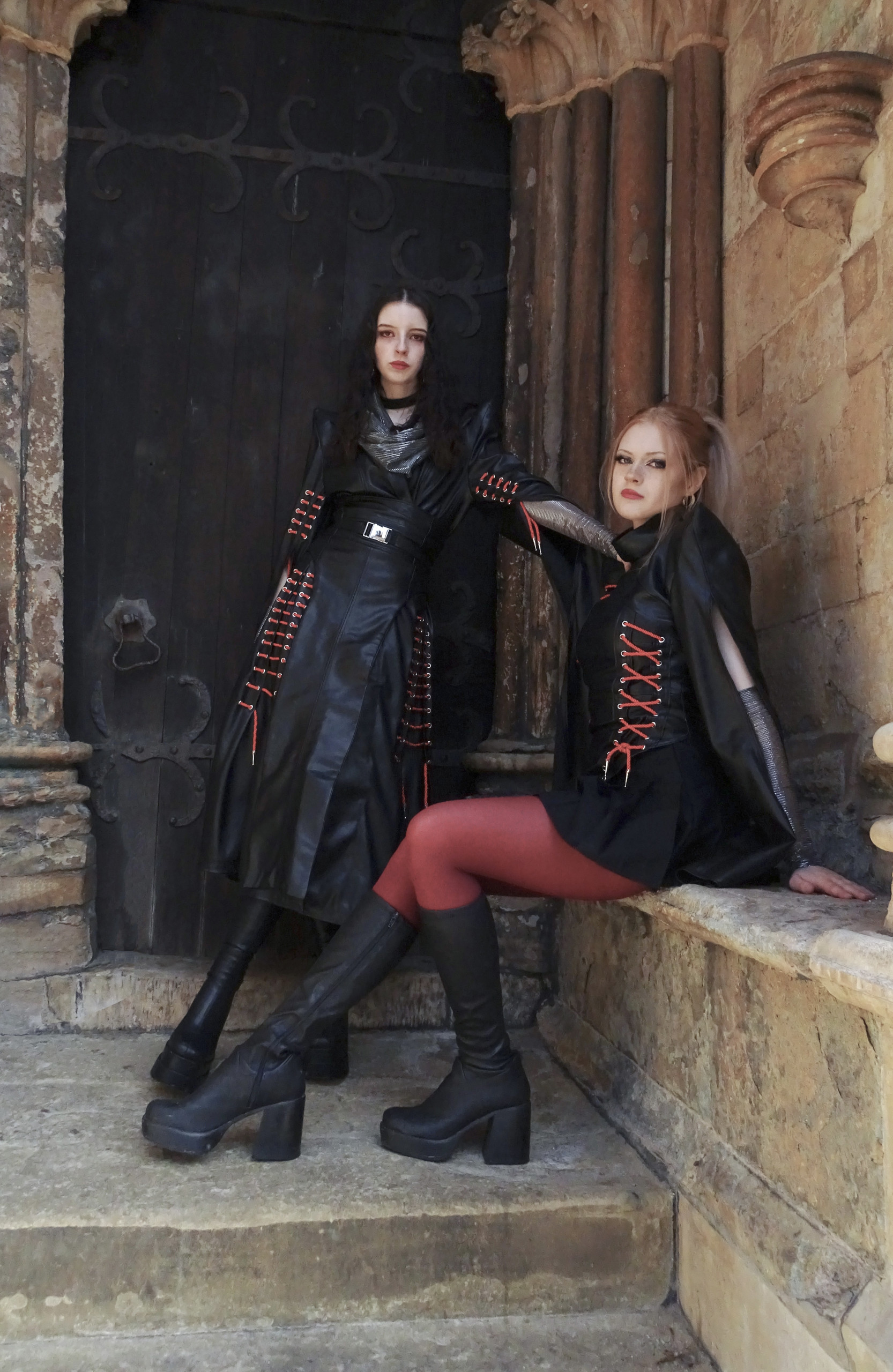 Power and Femininity: Two Looks From the Capsule Collection