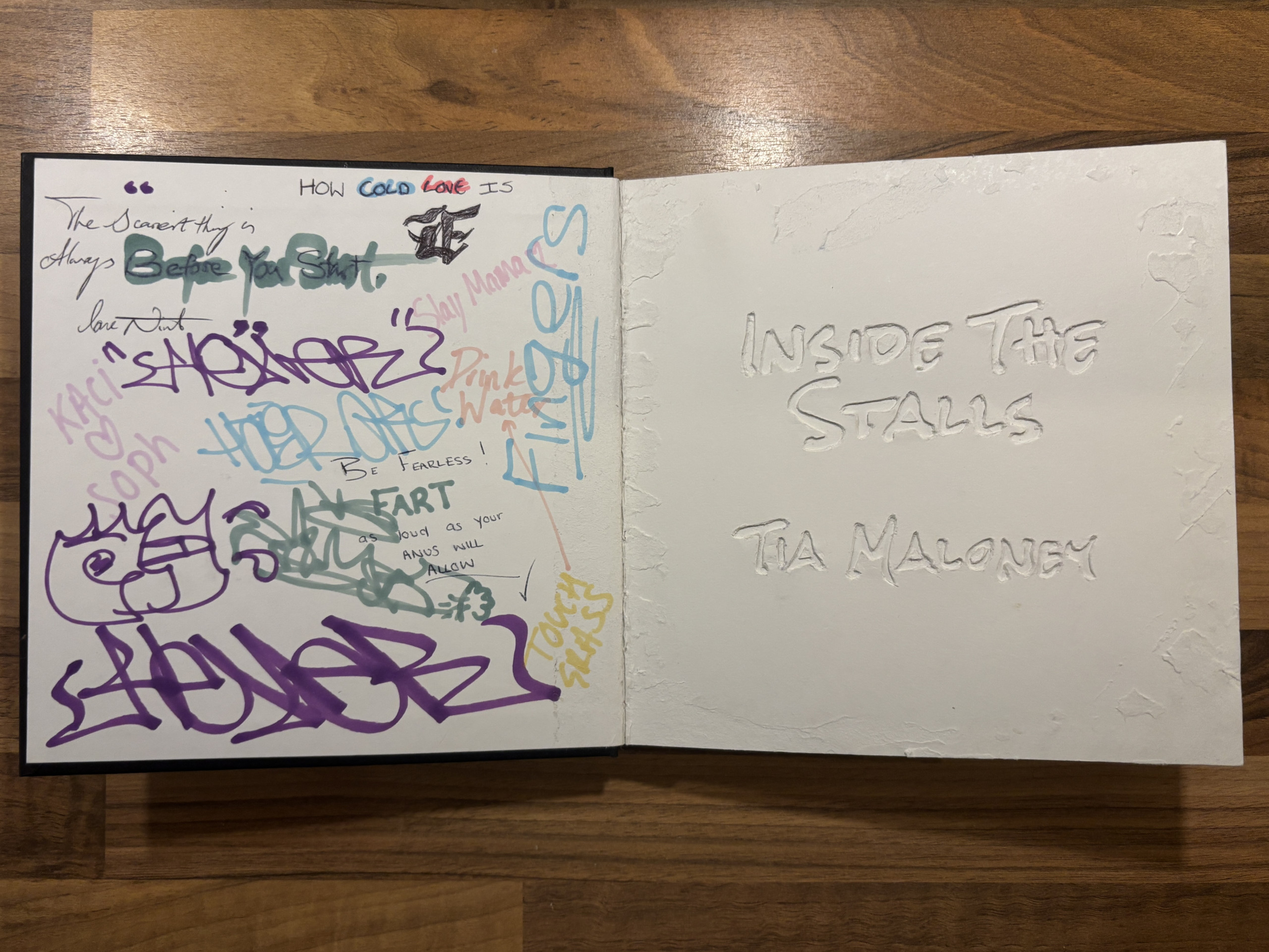 Journal Title Page
