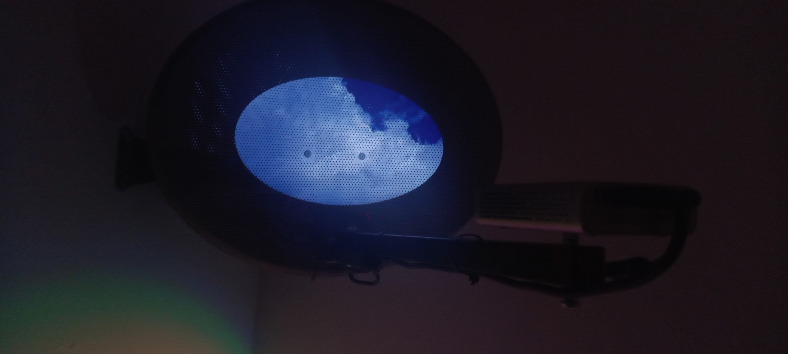 Close up of SKY TV Satellite