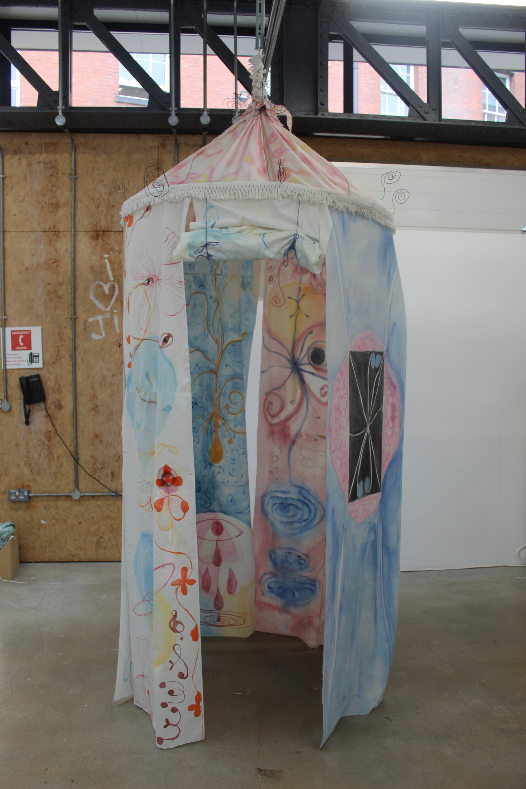 Structure from the front