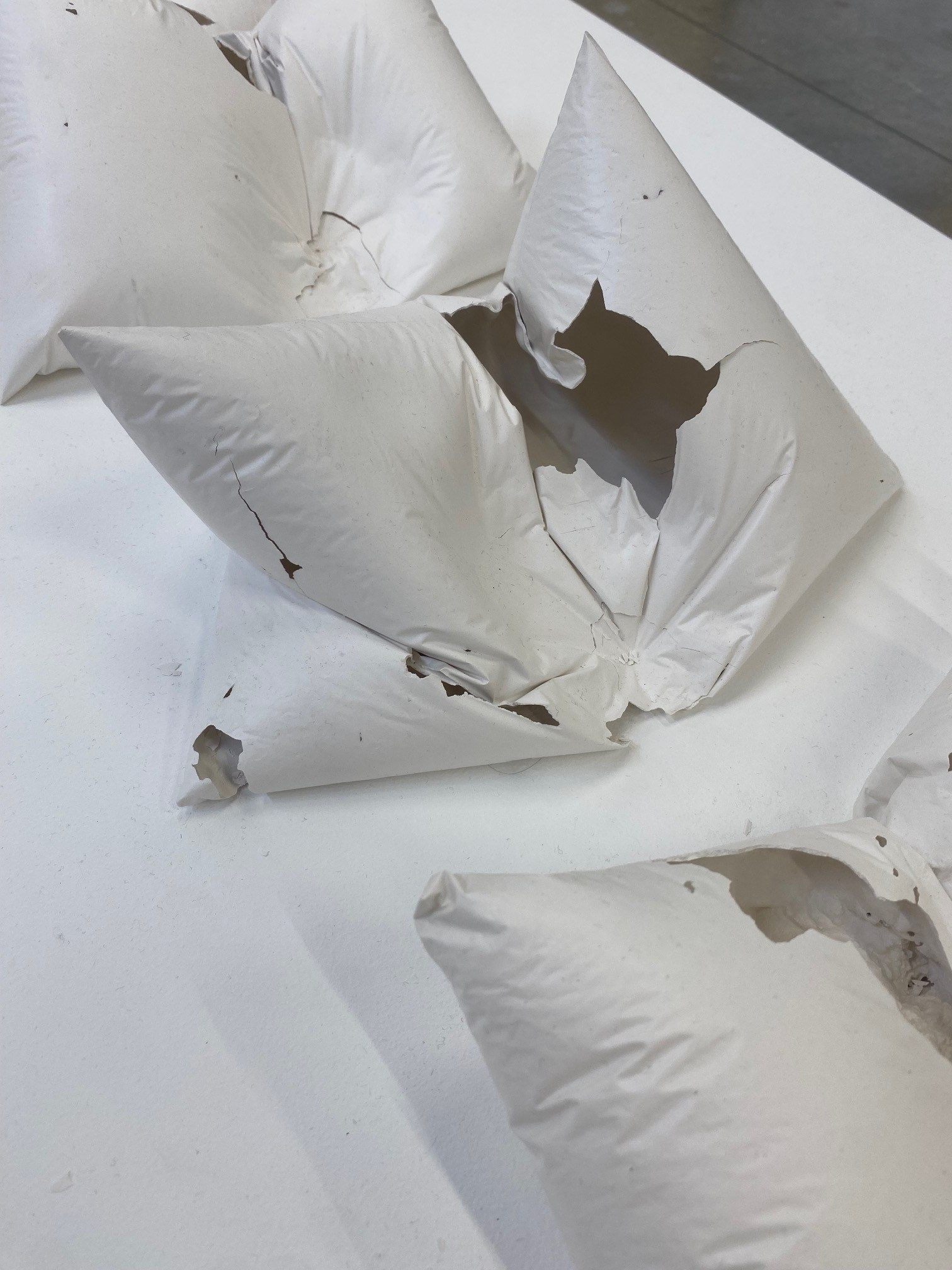 Traces of a Lasting Impression, Plaster, 2025