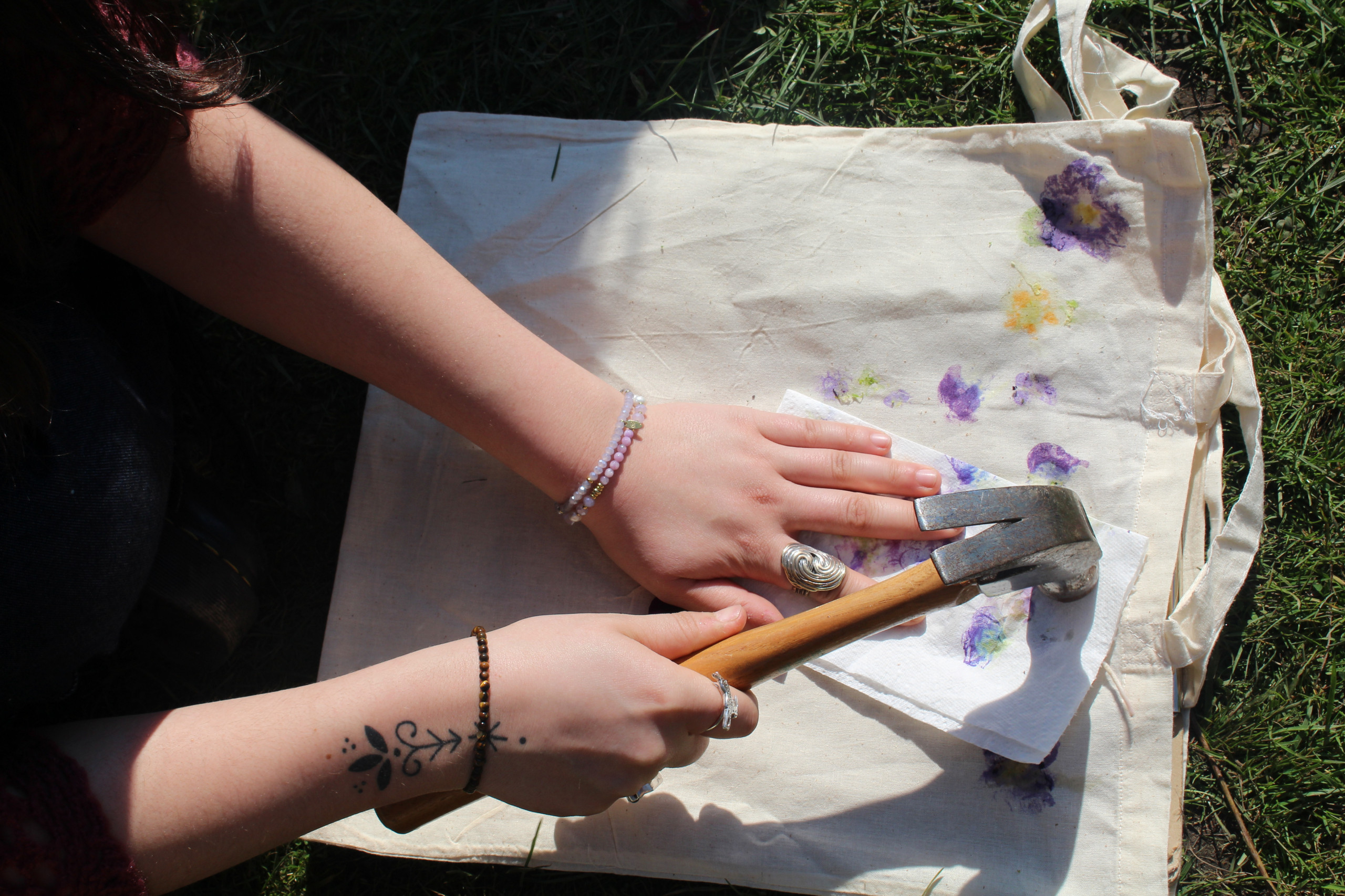 Flower Hammering