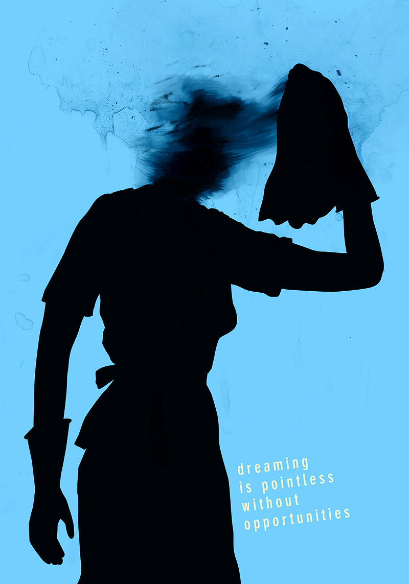 Bruno Raul Rivera Catacora, Dreaming is Hopeless Without Opportunities