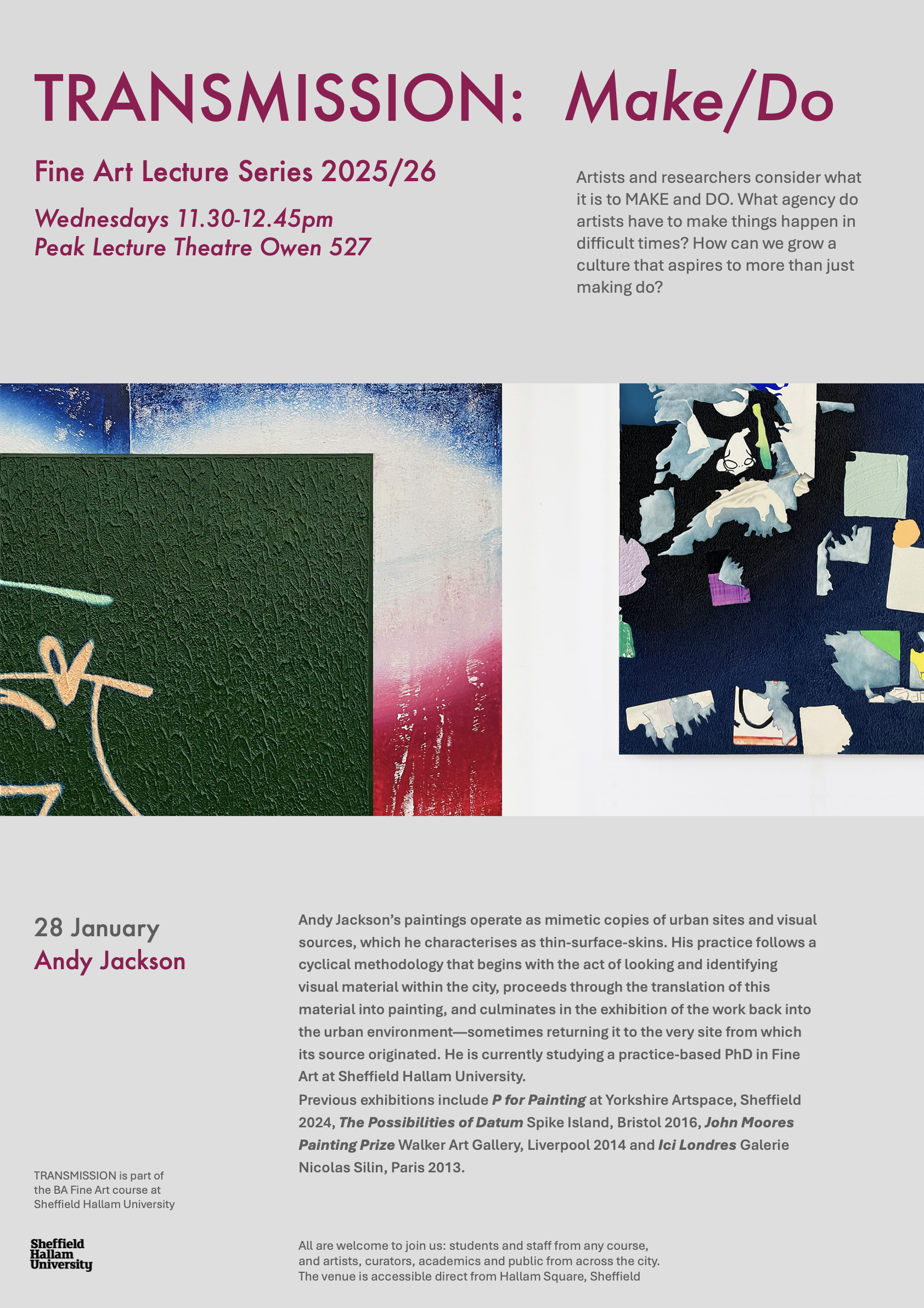 ‎TransmissionMakeDoJACKSON