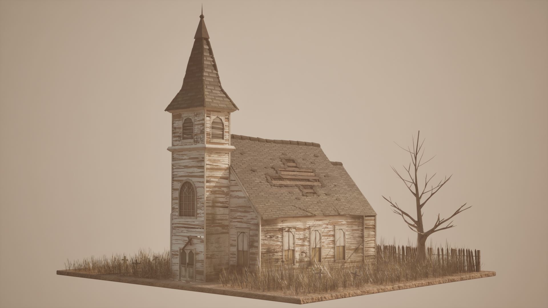 Abandoned Church