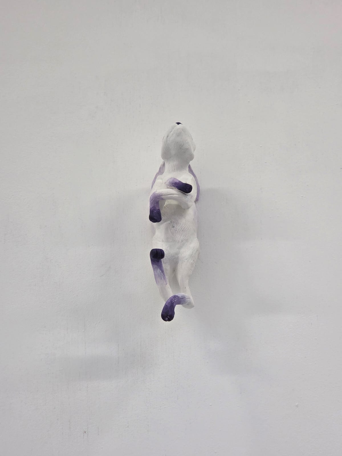 The White Hare, Clay and Paint