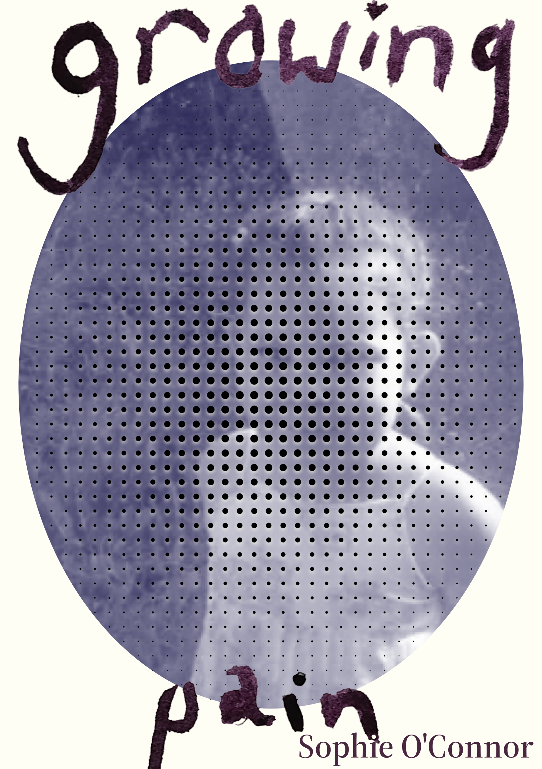 Growing Pain, zine front cover