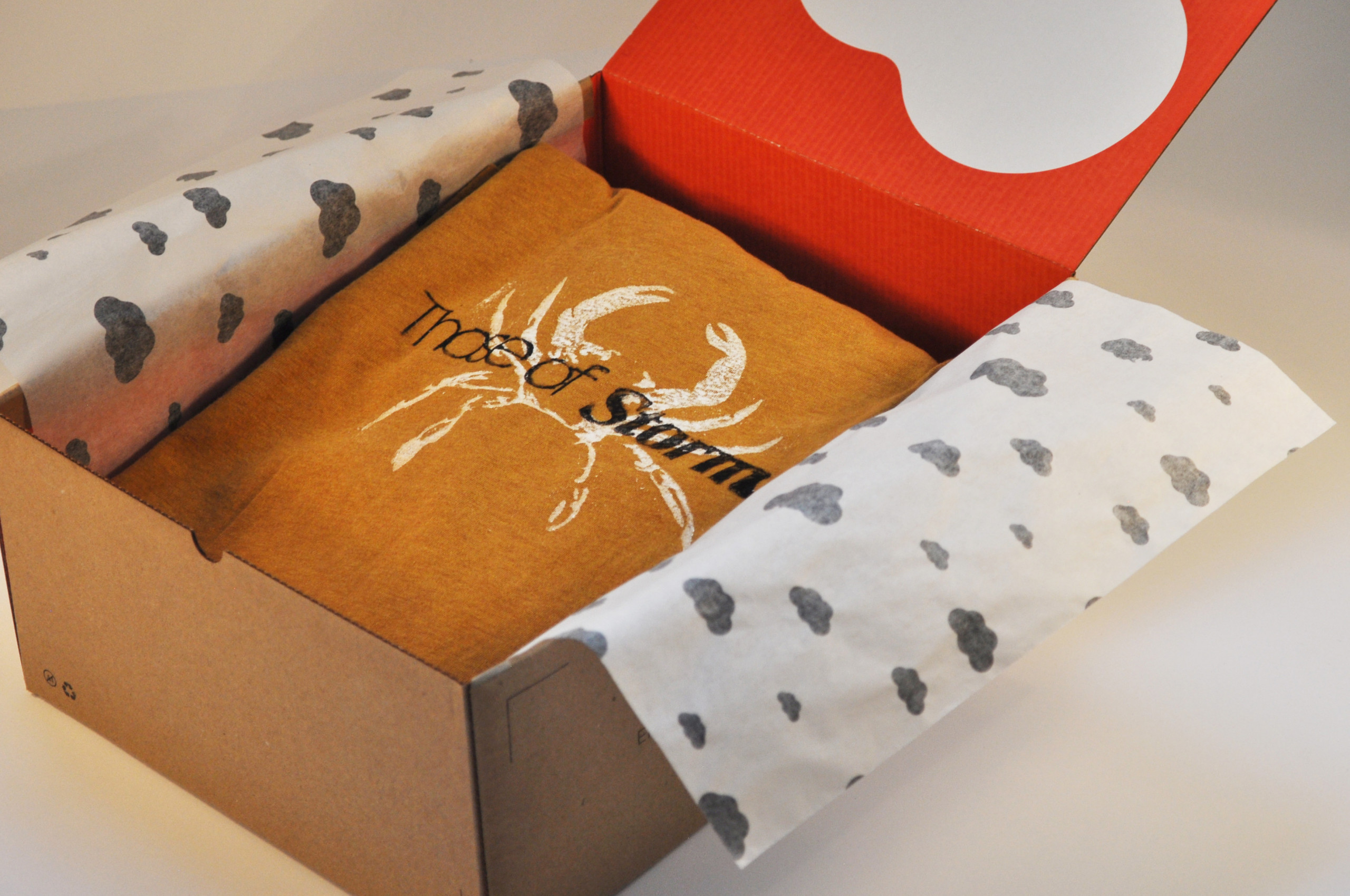 Those of Storm, Packaging