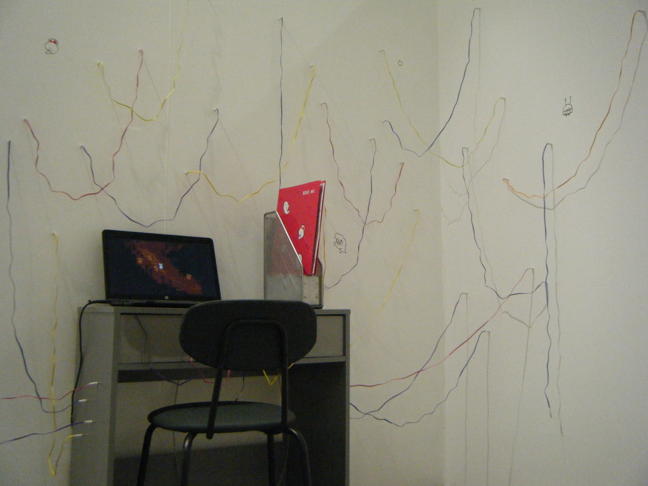 MIMI WORLD, interactive installation