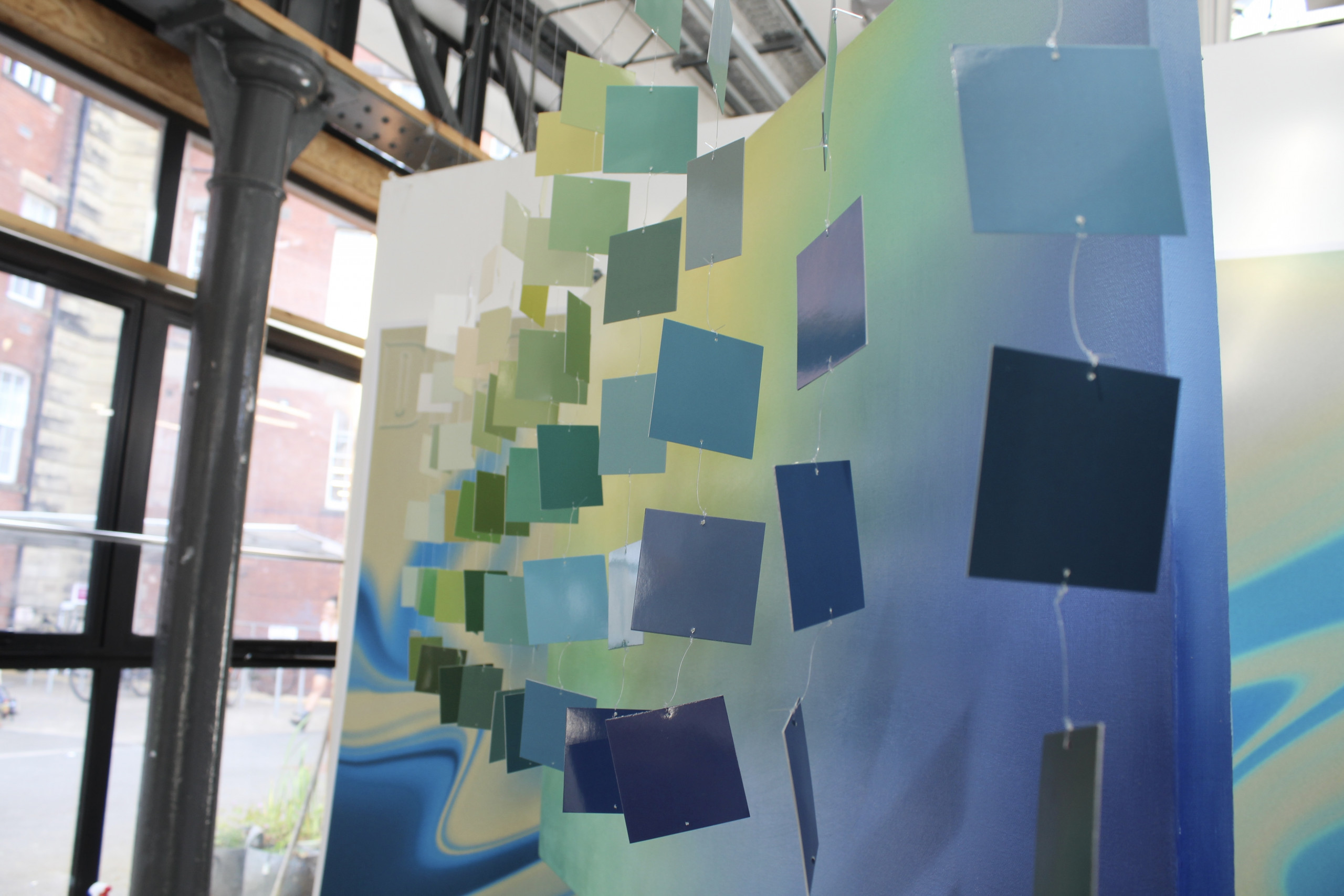 Distilled Chroma II: Diffused Motion & Filtered Pigments, (2026)