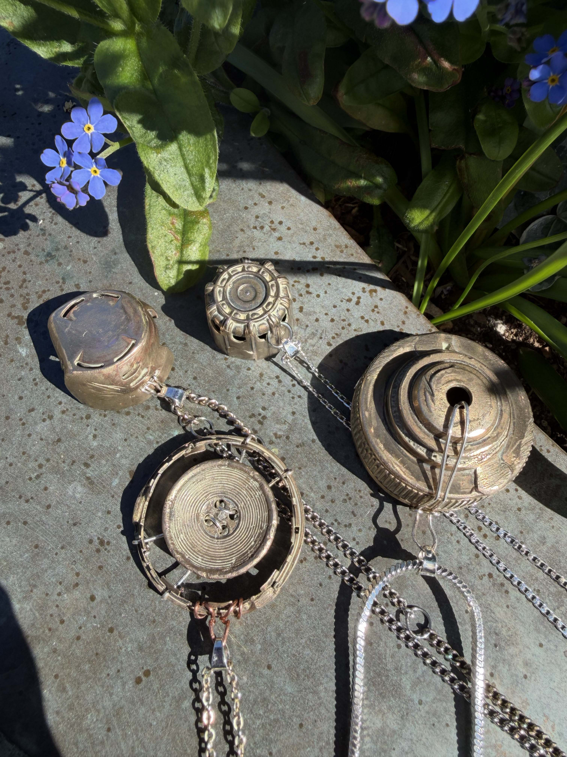 Bottle Cap Necklaces