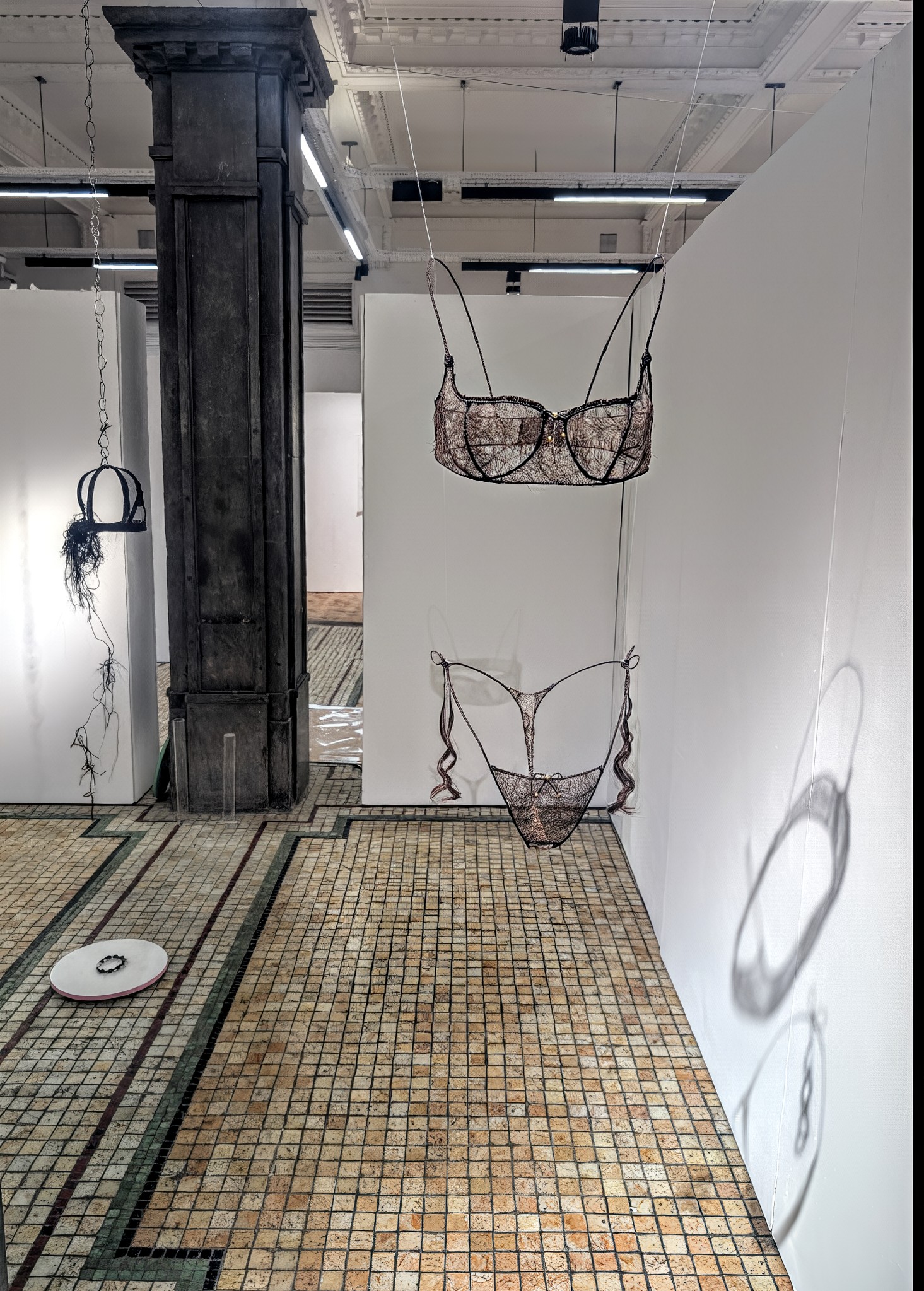 Material Remembers, Hair and Wire
